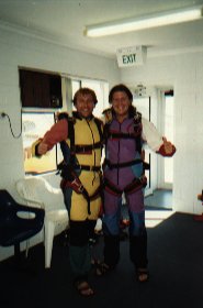 sky diving cairns