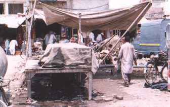 Lahore Street Scene